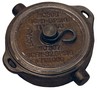 Dixon 300-SFC-MI 3" Malleable Iron Fusible Pipe Cap